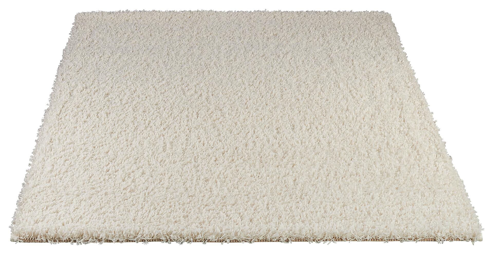 Hochflorteppich Smile beige B/L: ca. 200x290 cm