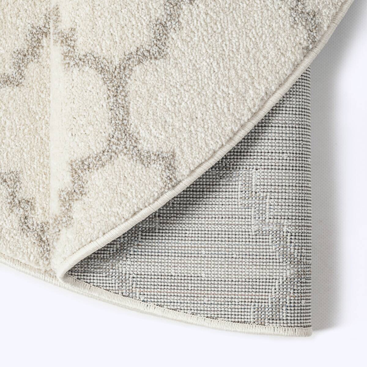 Sanat Teppich creme B/L: ca. 150x150 cm