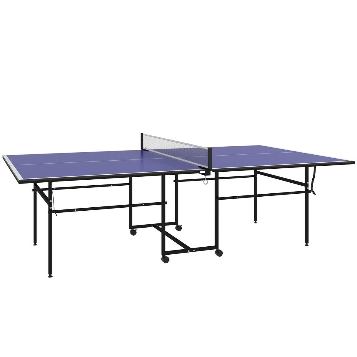 SPORTNOW Tischtennisplatte blau B/H/L: ca. 152,5x274x75,5 cm