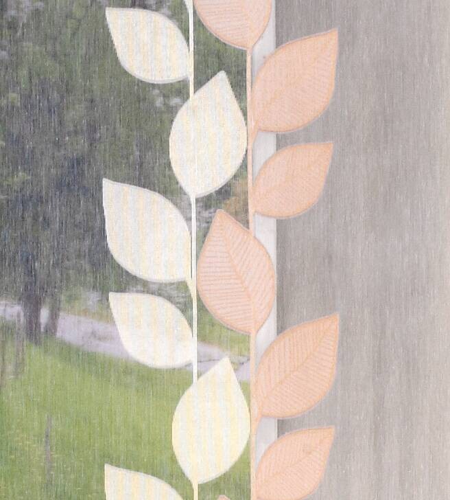 POCOline Schiebevorhang Pantheon natur B/L: ca. 60x245 cm