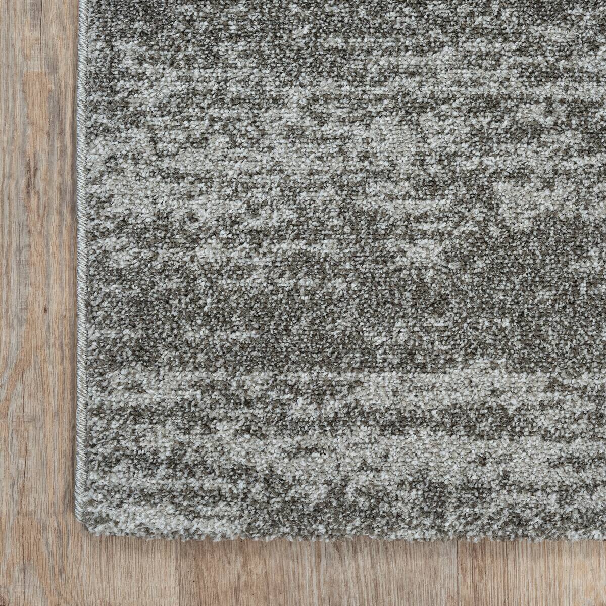 Sanat Kurzflorteppich OSLO grau B/L: ca. 200x290 cm