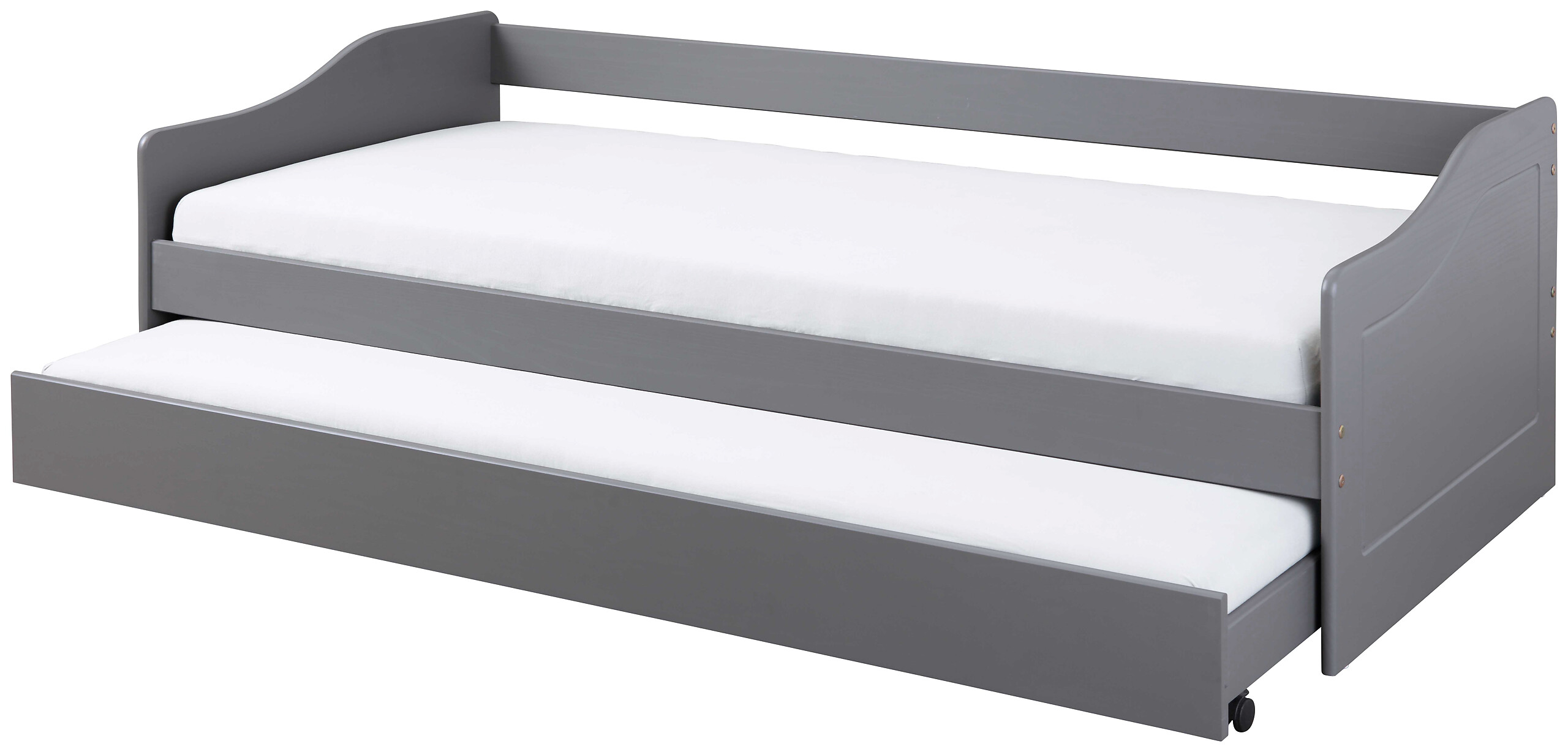 Funktionsbett Leonie Modell'23 grau