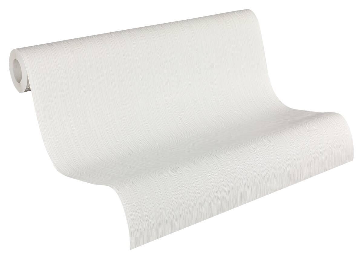 A.S.Creation Vliestapete weiß B/H/D: ca. 53x1005x8,5 cm