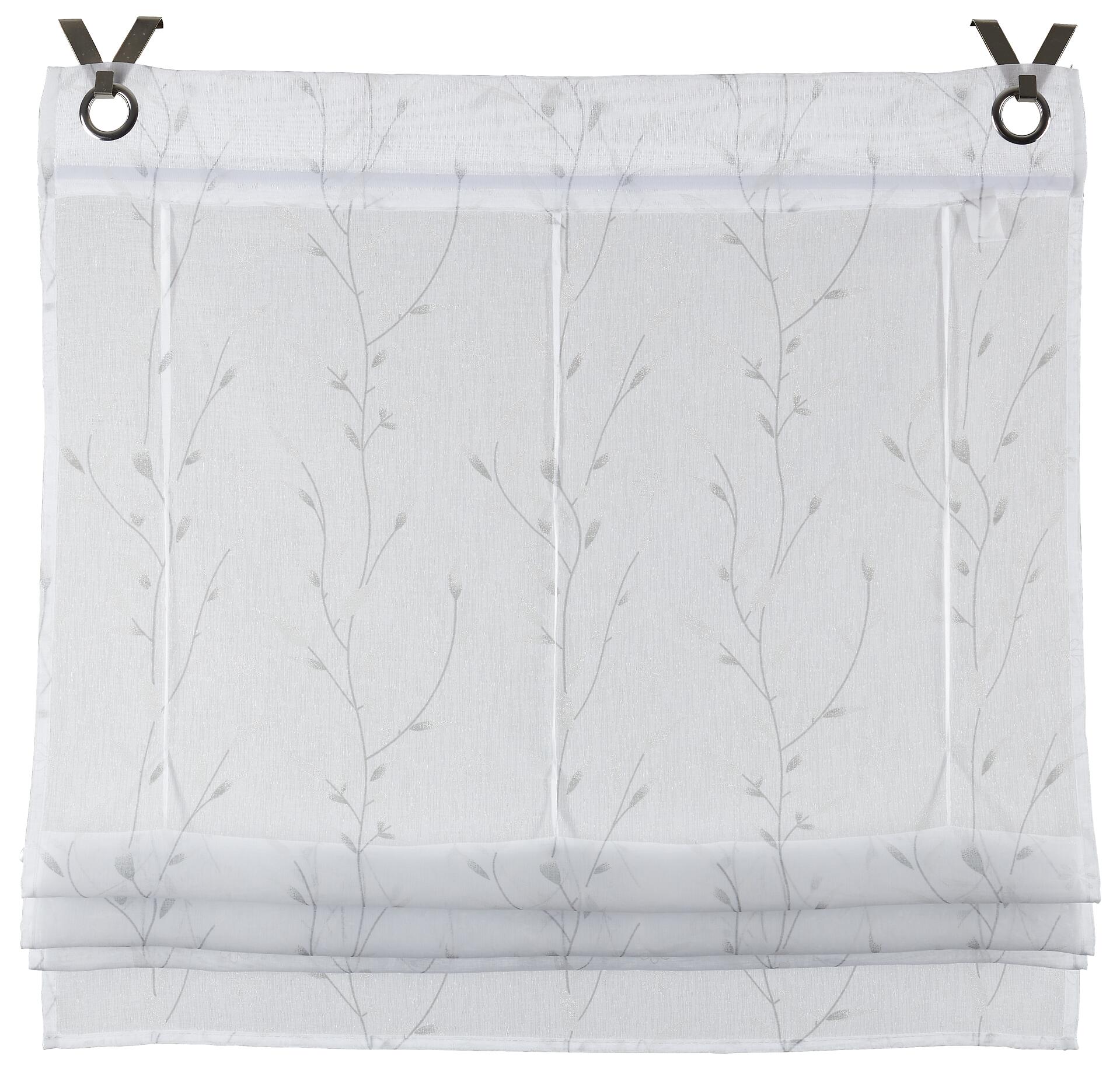 POCOline Bändchenrollo Barbara grau B/L: ca. 40x170 cm POCOline Bändchenrollo Barbara grau B/L: ca. 40x170 cm