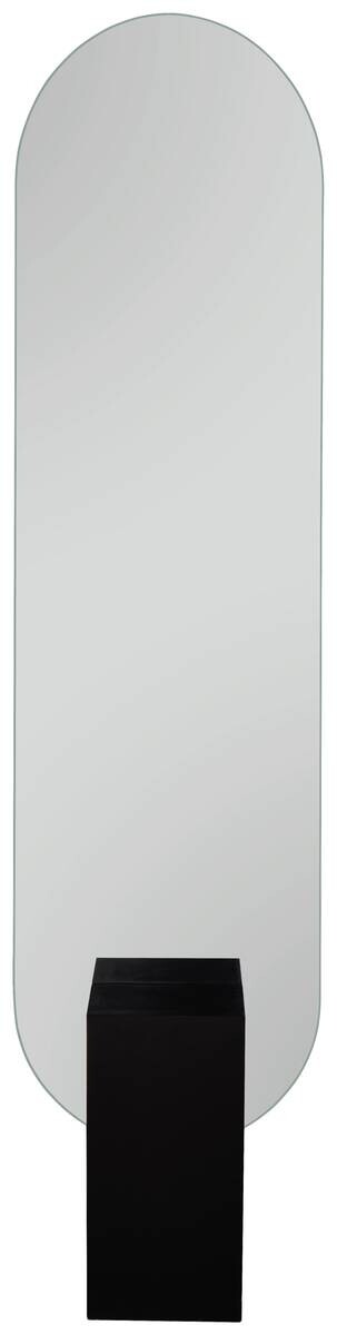 Standspiegel Mathilda schwarz B/H: ca. 45x180 cm