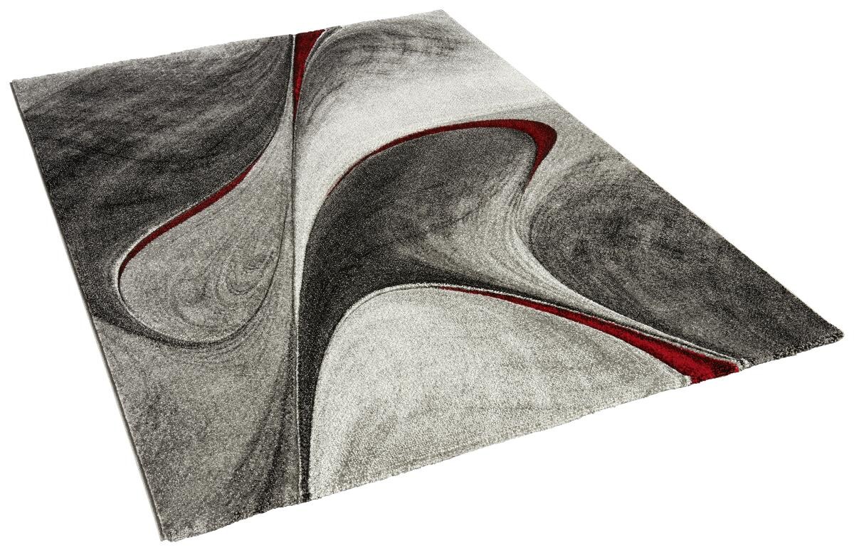 Webteppich Casino grau B/L: ca. 200x290 cm