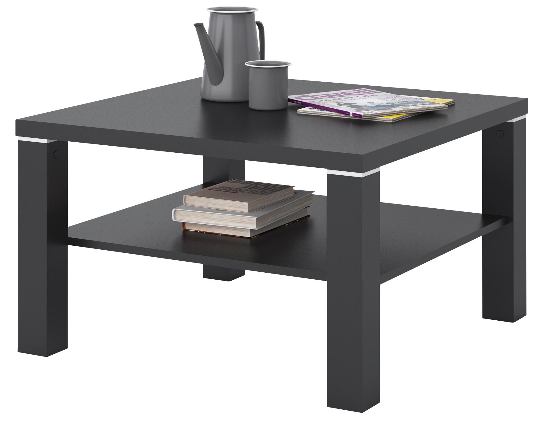 Couchtisch Coffee CFT540 MDF B/H/T: ca. 75x45x75 cm