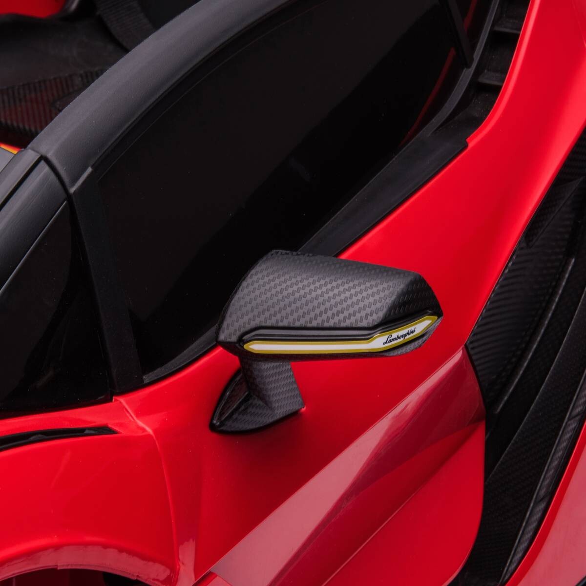 HOMCOM Kinder-Elektroauto rot B/H/L: ca. 62x65x132 cm