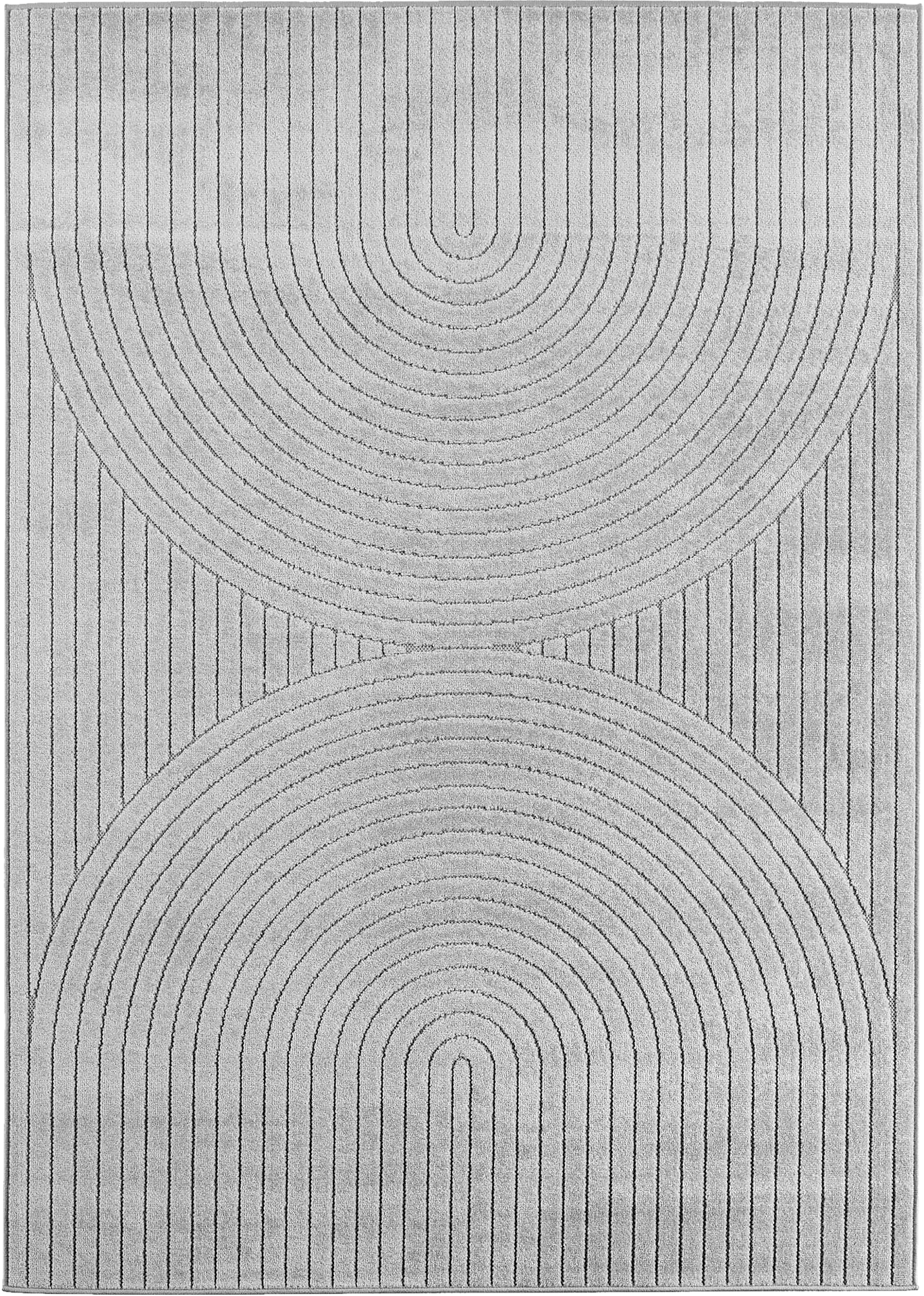 Ayyildiz In-/Outdoor-Teppich NOVA silber B/L: ca. 200x290 cm