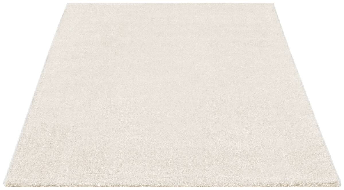 Teppich Valentino weiß B/L: ca. 120x170 cm