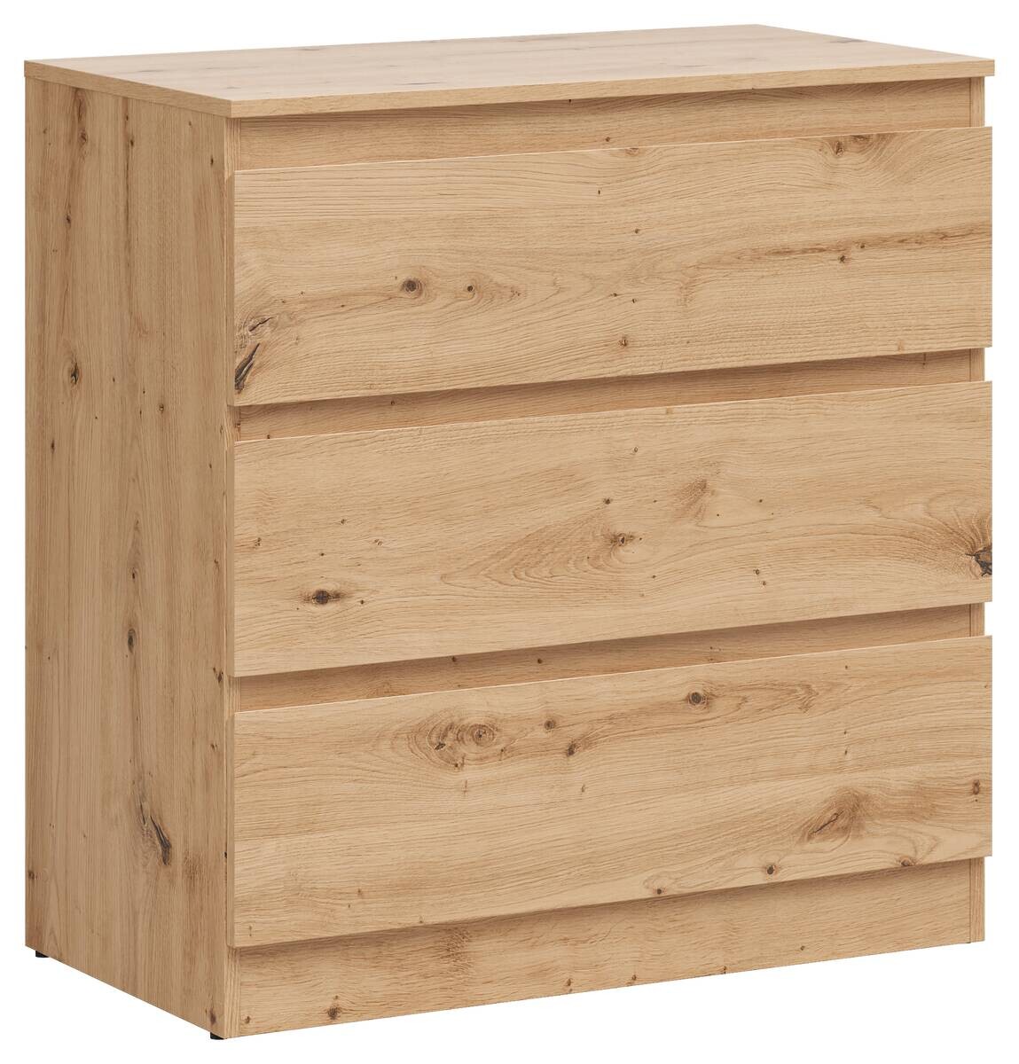 Kommode Mara Eiche B/H/T: ca. 77x81x42 cm