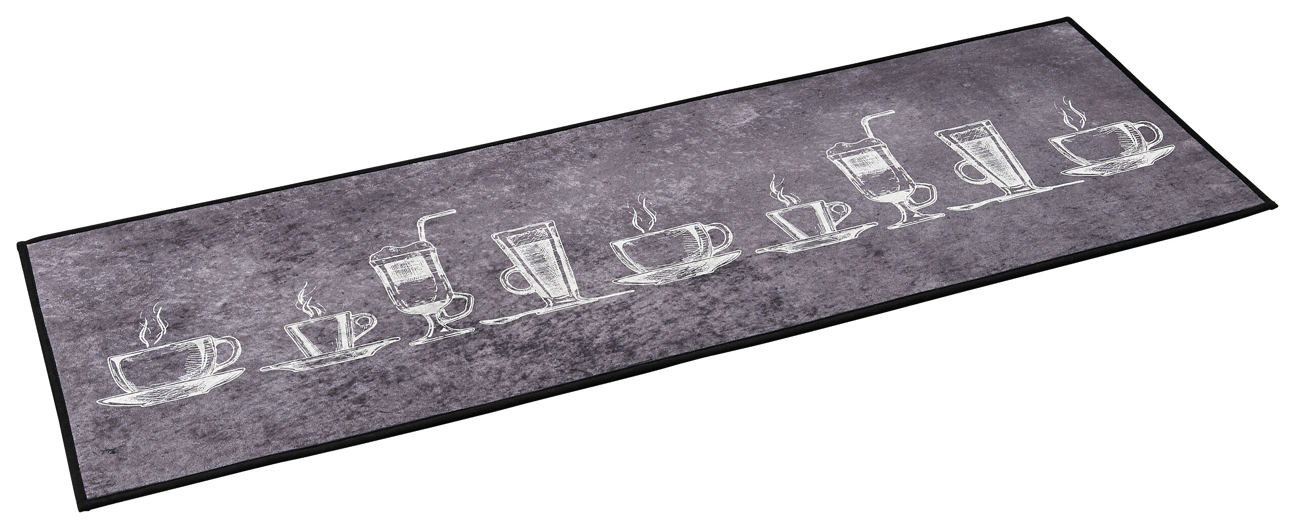 Küchenläufer Trend grau B/L: ca. 50x150 cm Küchenläufer Trend grau B/L: ca. 50x150 cm