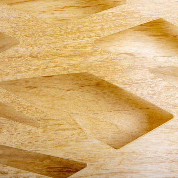 Näve Leuchten Stehleuchte NV2085727 natur Kunststoff Bambus H/D: ca. 148x62 cm 1 Brennstellen