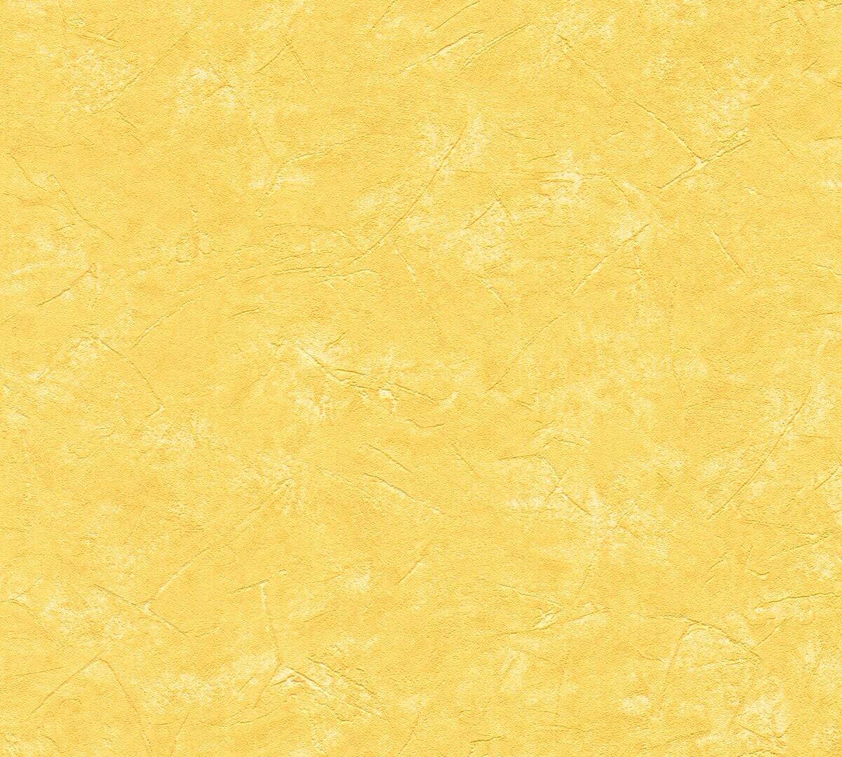 A.S.Creation Vliestapete gelb B/H/D: ca. 53x1005x10 cm