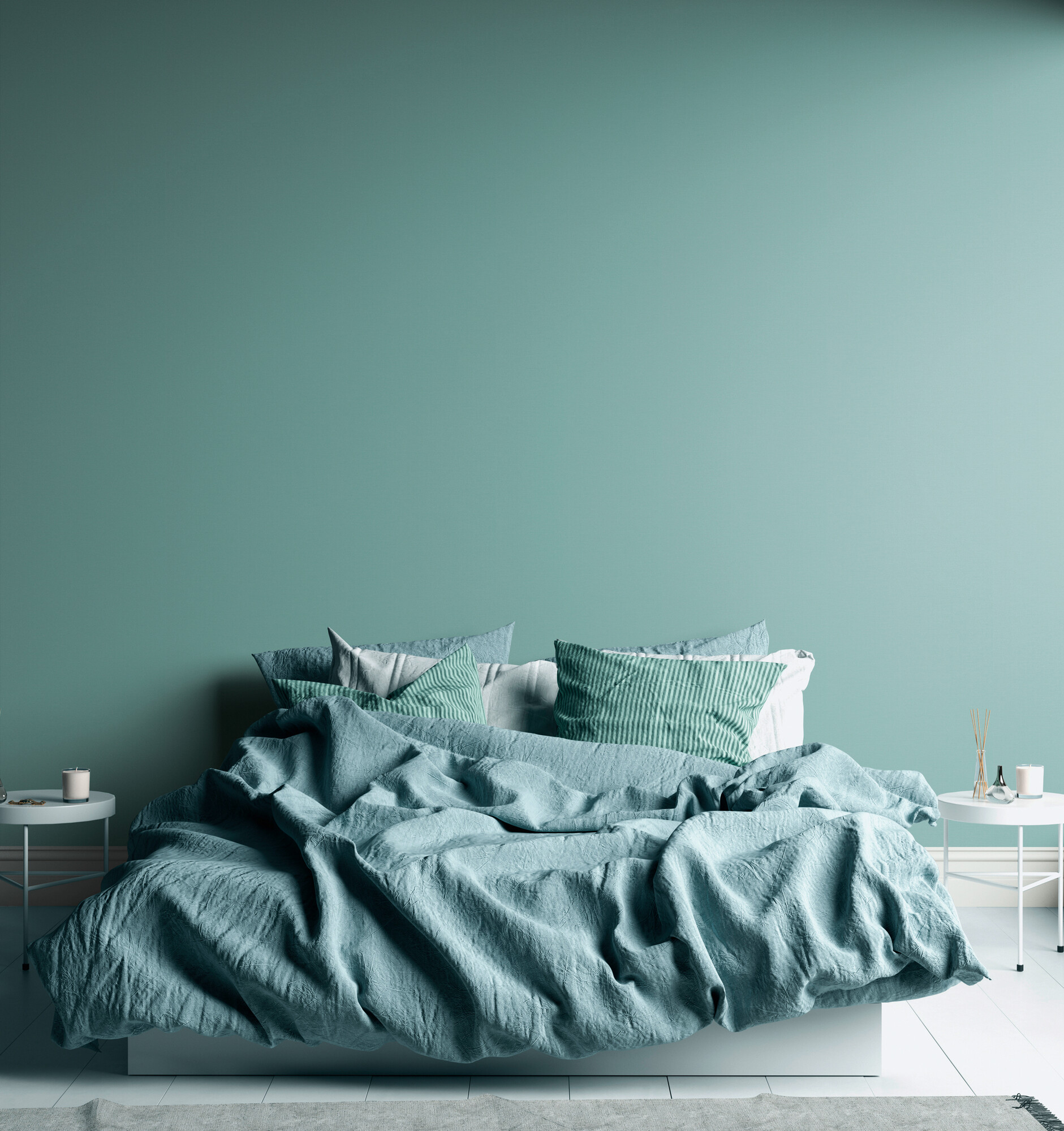 A.S.Creation Vliestapete türkis B/H/D: ca. 53x1005x8,8 cm