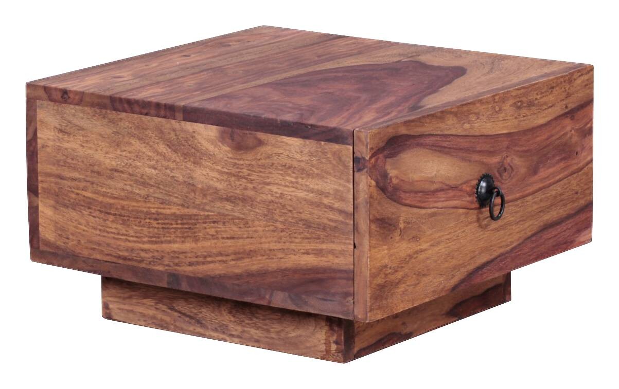 Nachtkonsole braun B/H/T: ca. 40x25x40 cm