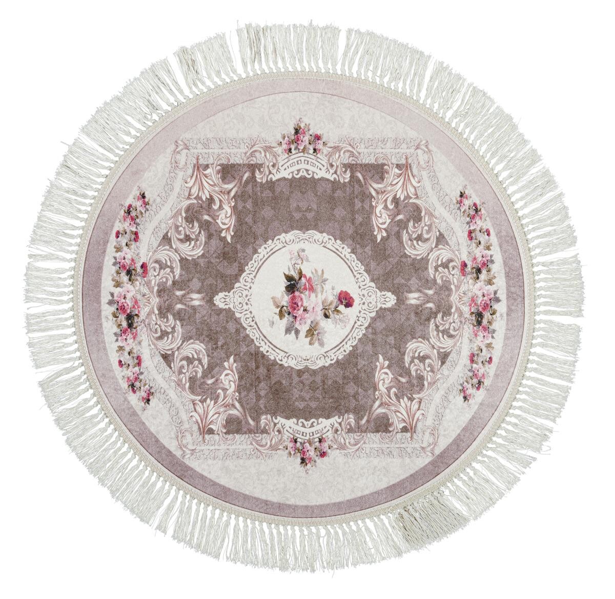 Druckteppich Sunshine beige D: ca. 67 cm