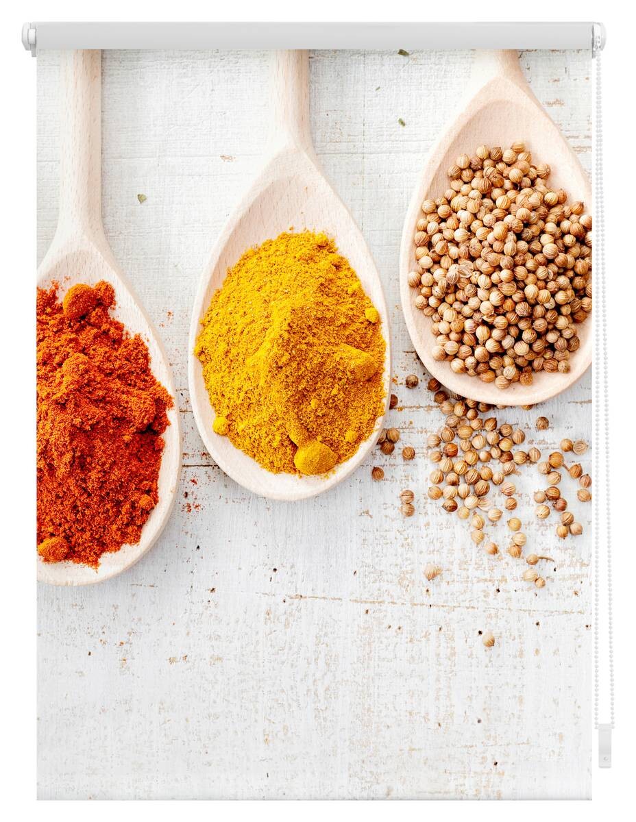 LICHTBLICK Rollo Spices bunt B/L: ca. 100x150 cm