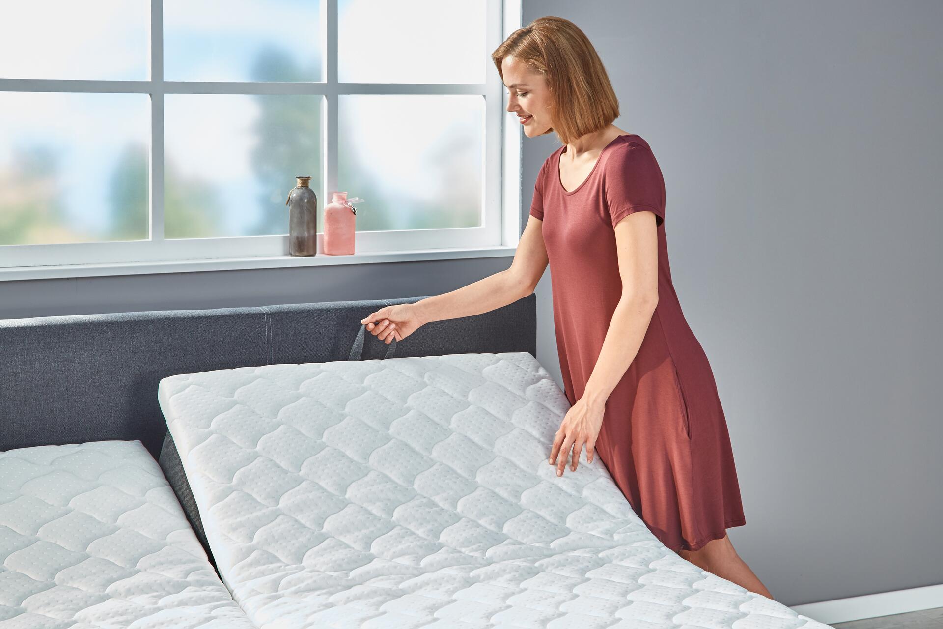 Boxbett Trevi anthrazit Liegefläche B/L: ca. 180x200 cm