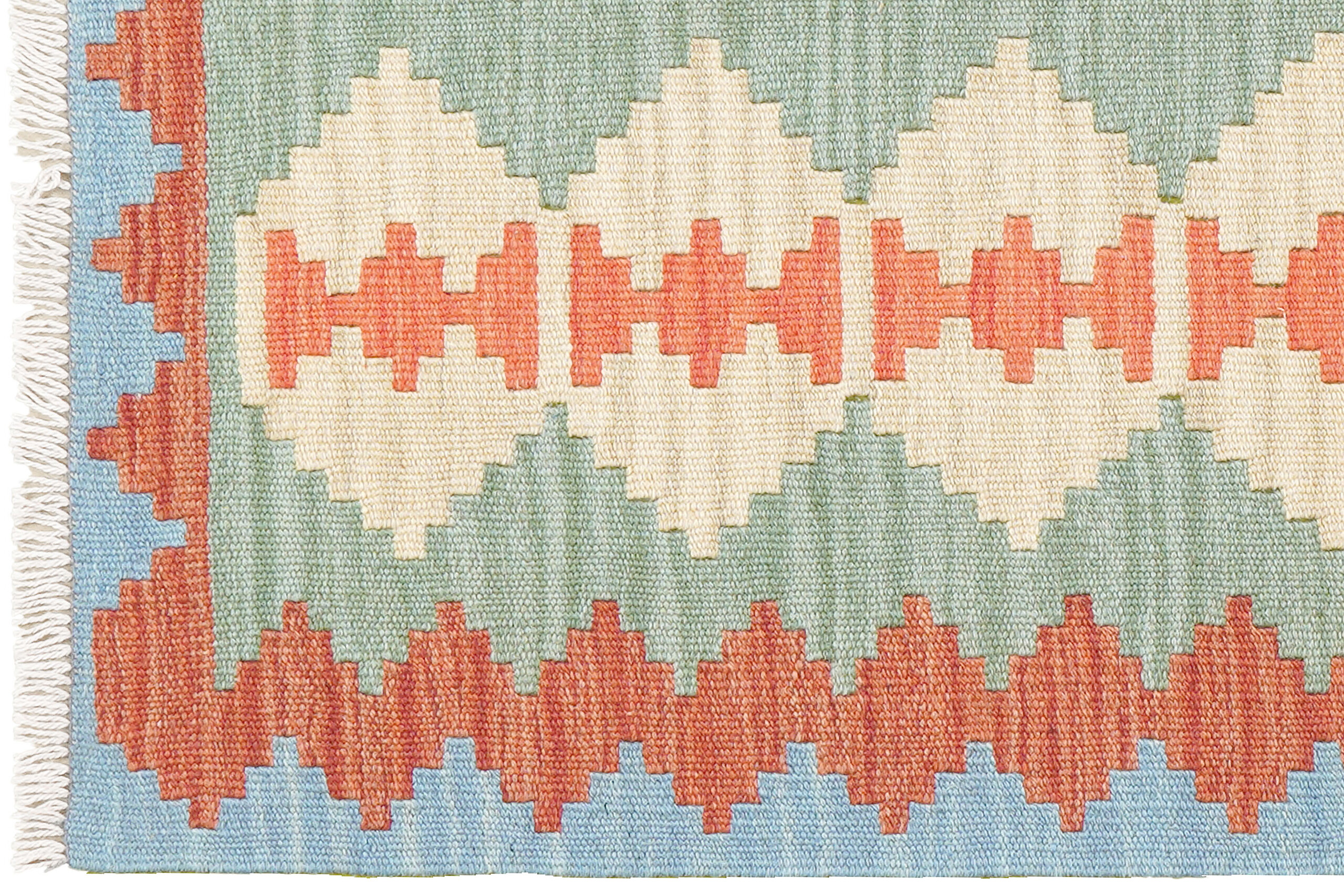 PersaTepp Teppich Kelim Gashgai rot B/H/L: ca. 80x1x118 cm