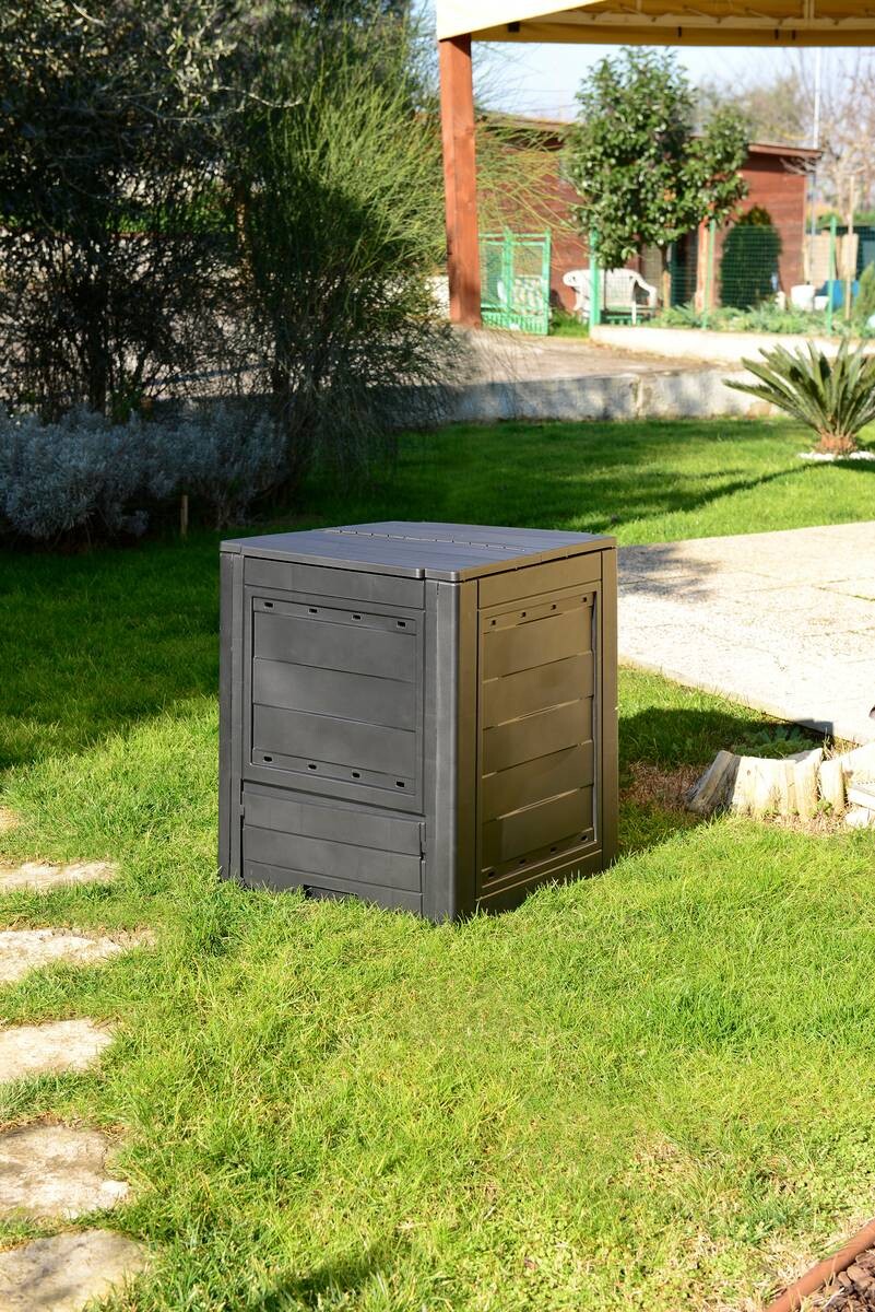 Toomax Komposter Ambition 260 schwarz B/H/T: ca. 60x73x60 cm