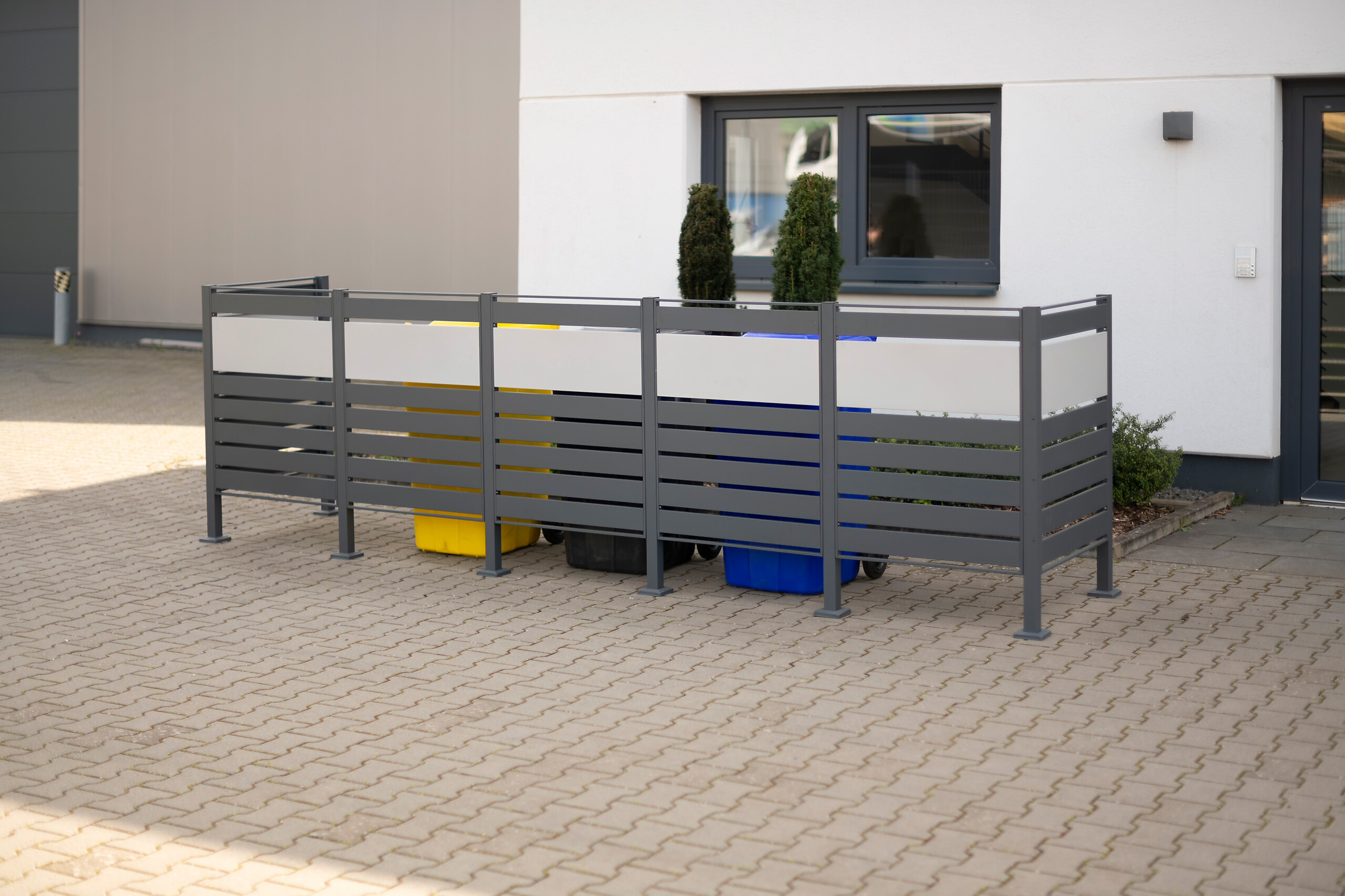 Westmann MülltonnenverkleidungBox Planum