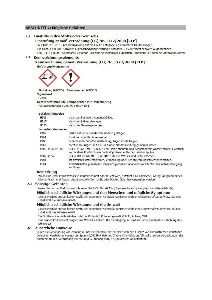 Außen-Füllspachtel ca. 1 kg