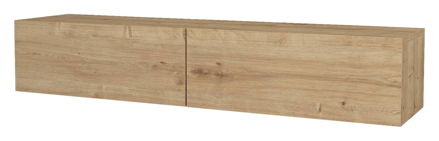 TV-Lowboard Aristo Saphir Nachbildung B/H/T: ca. 135x25x31,6 cm