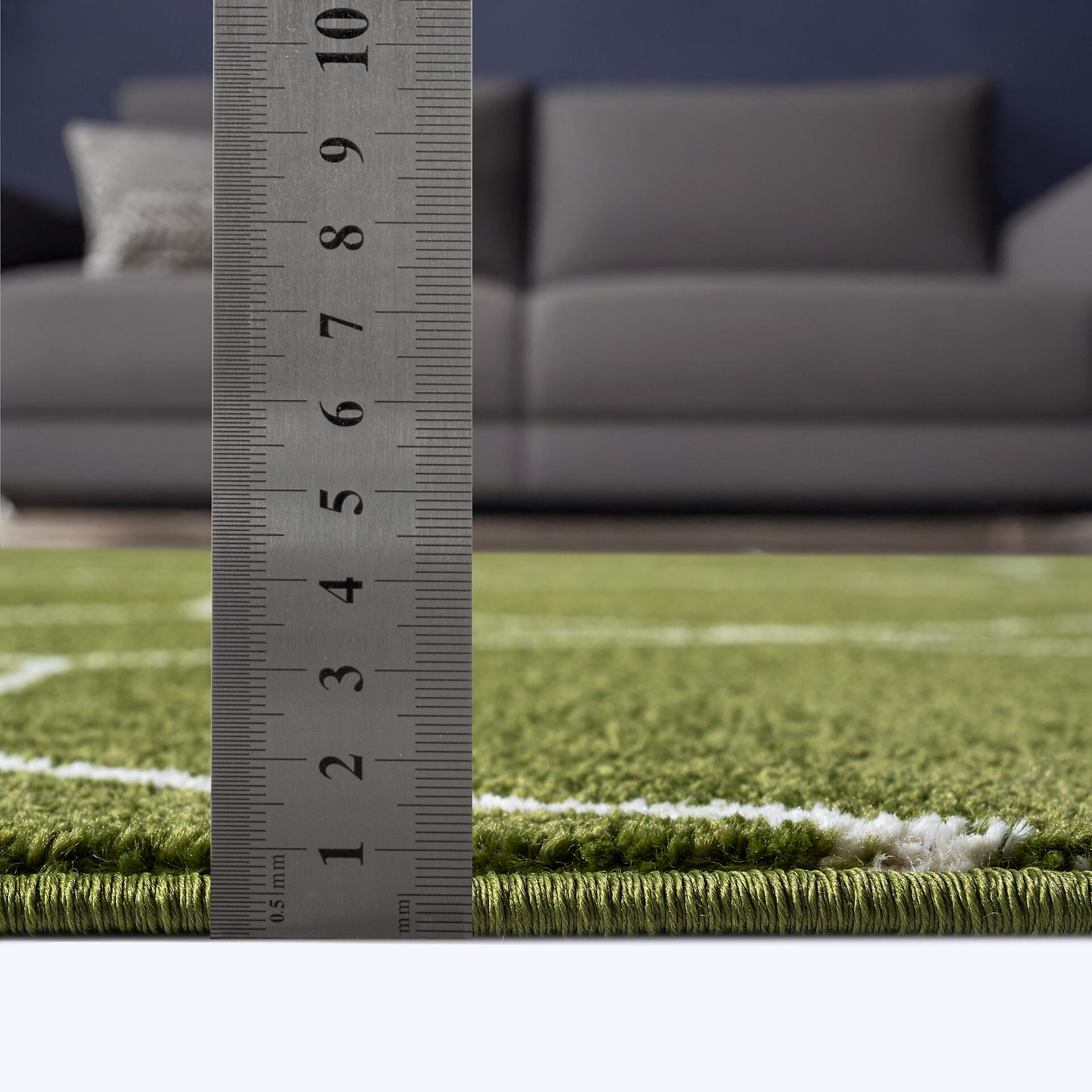 Sanat Teppich Trellis grün B/L: ca. 150x150 cm