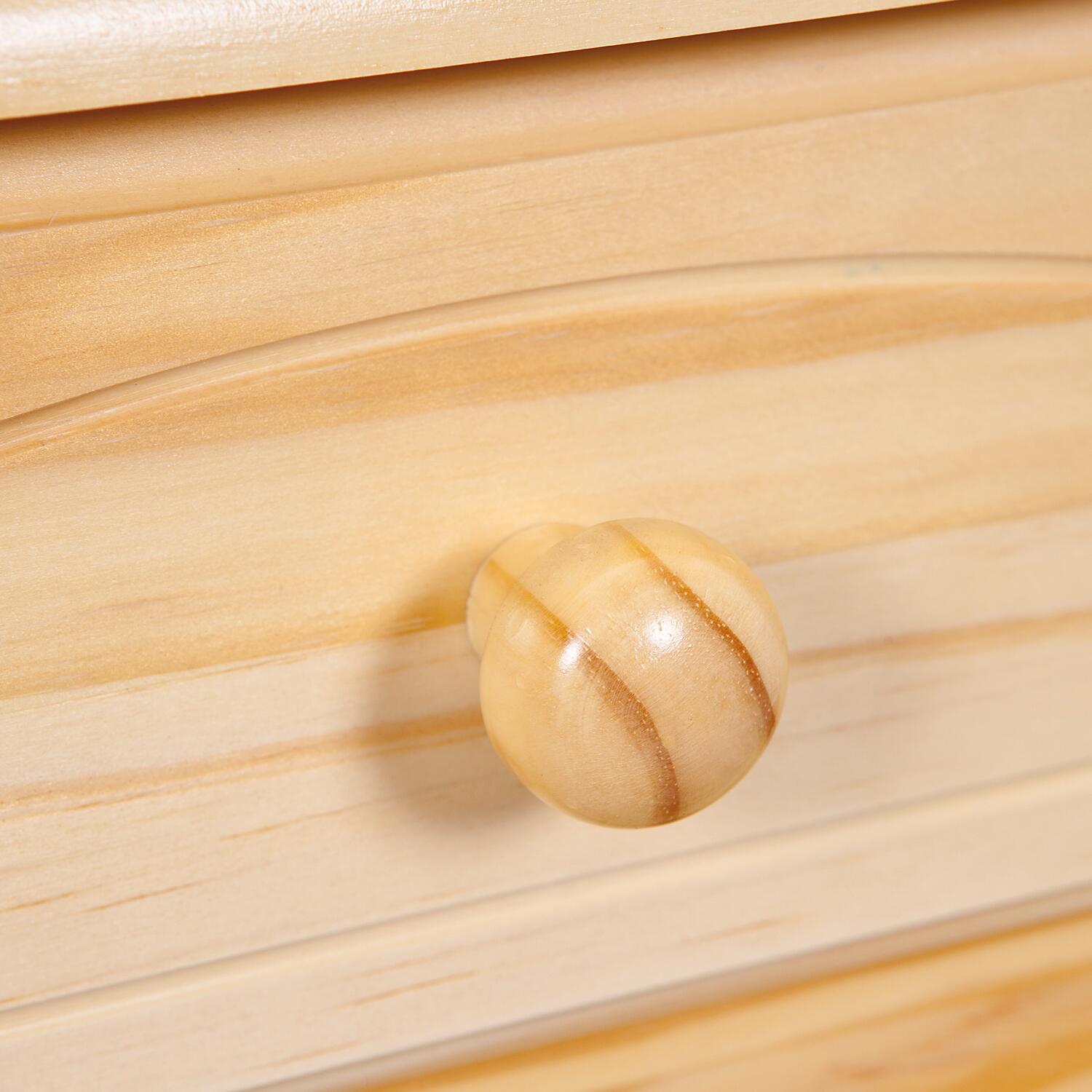 Buffet Toscana natur lackiert Kiefer B/H/T: ca. 130x198x43 cm