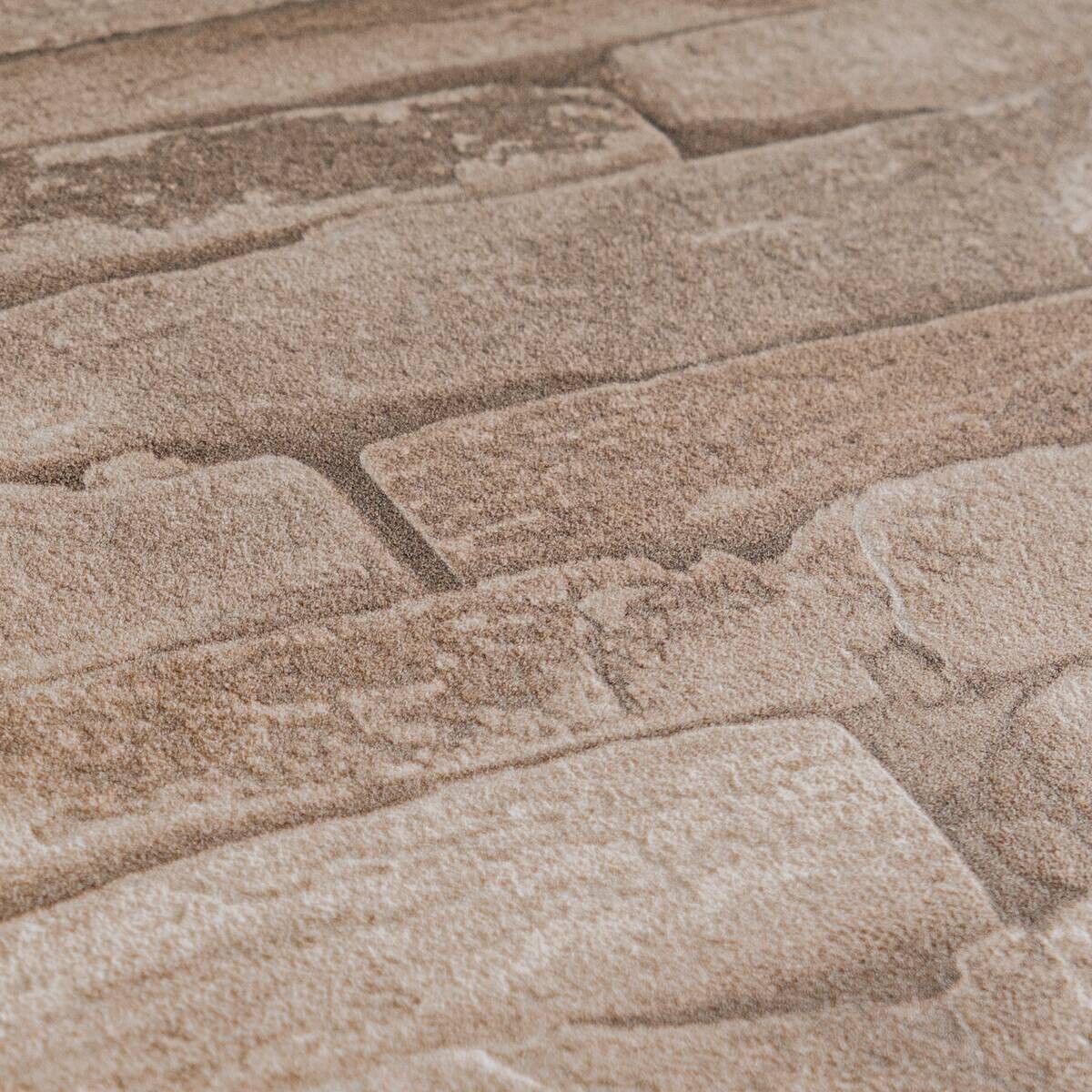 A.S.Creation Vliestapete braun beige B/H/D: ca. 53x1005x9,3 cm