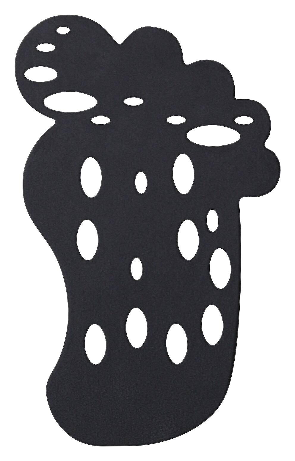 Acus Wanneneinlage Fuß anthrazit Kunststoff