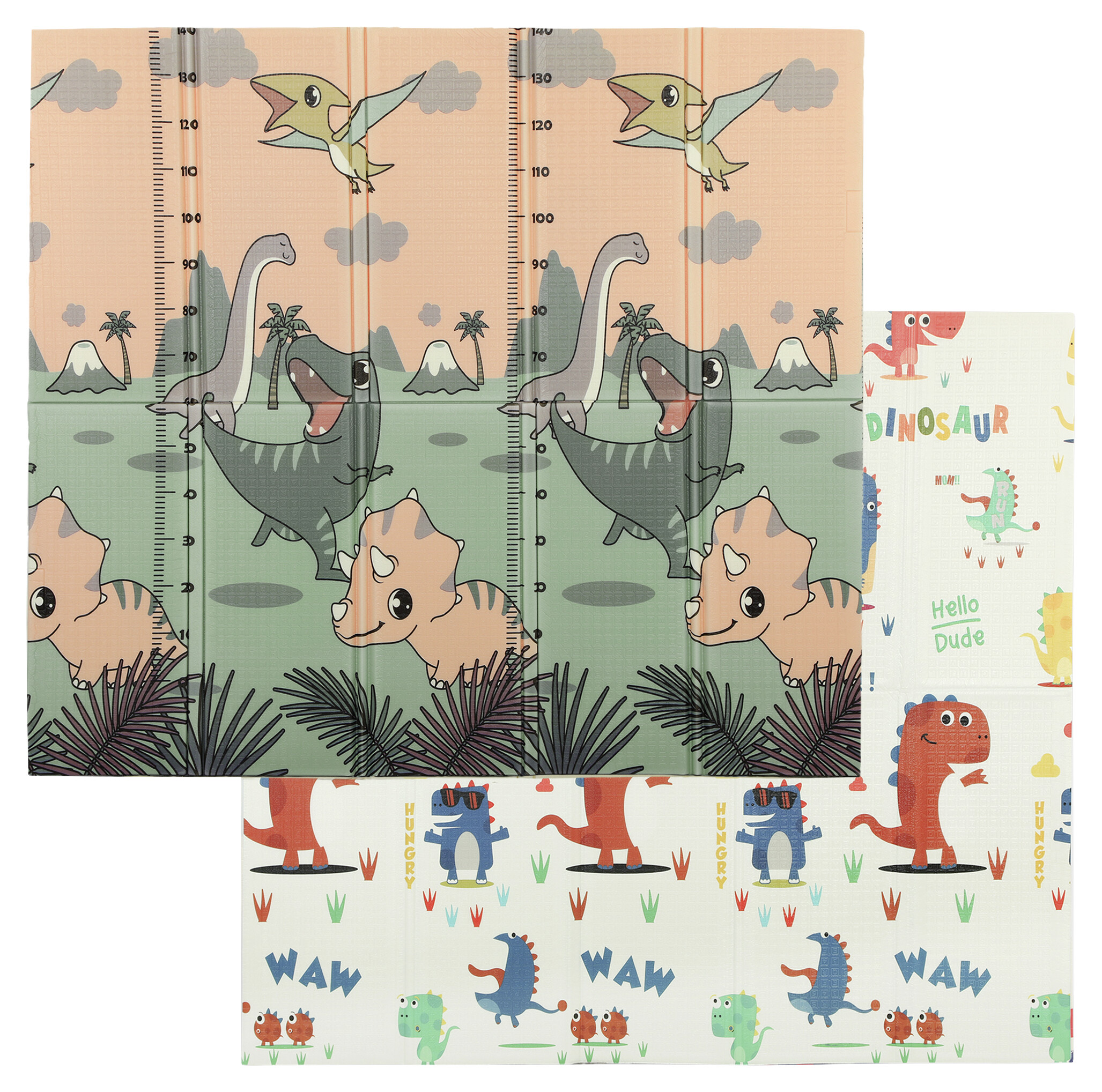 AIYAPLAY Spielmatte B/H/L: ca. 176x1,5x196 cm