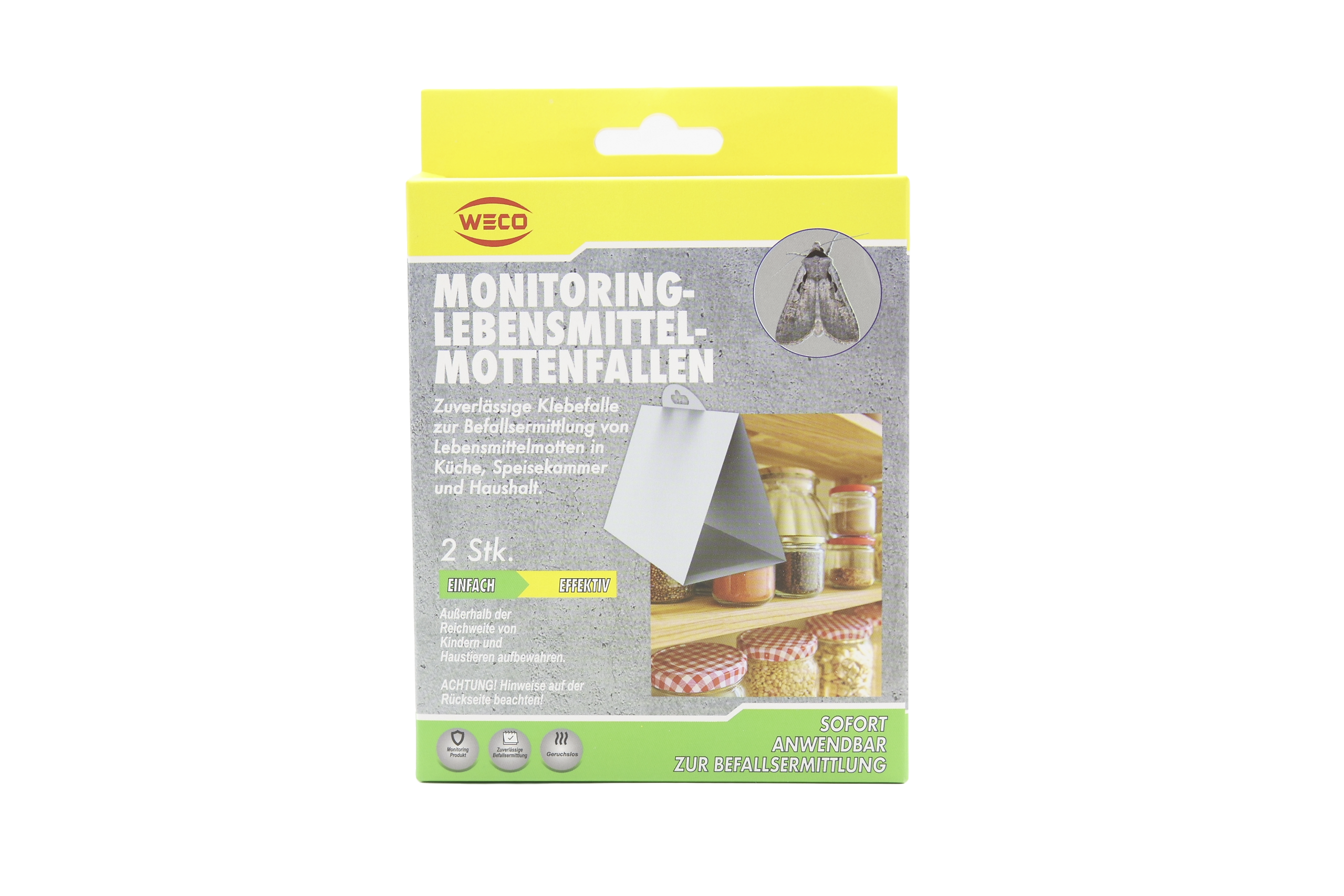 WECO Lebensmittelmottenfalle