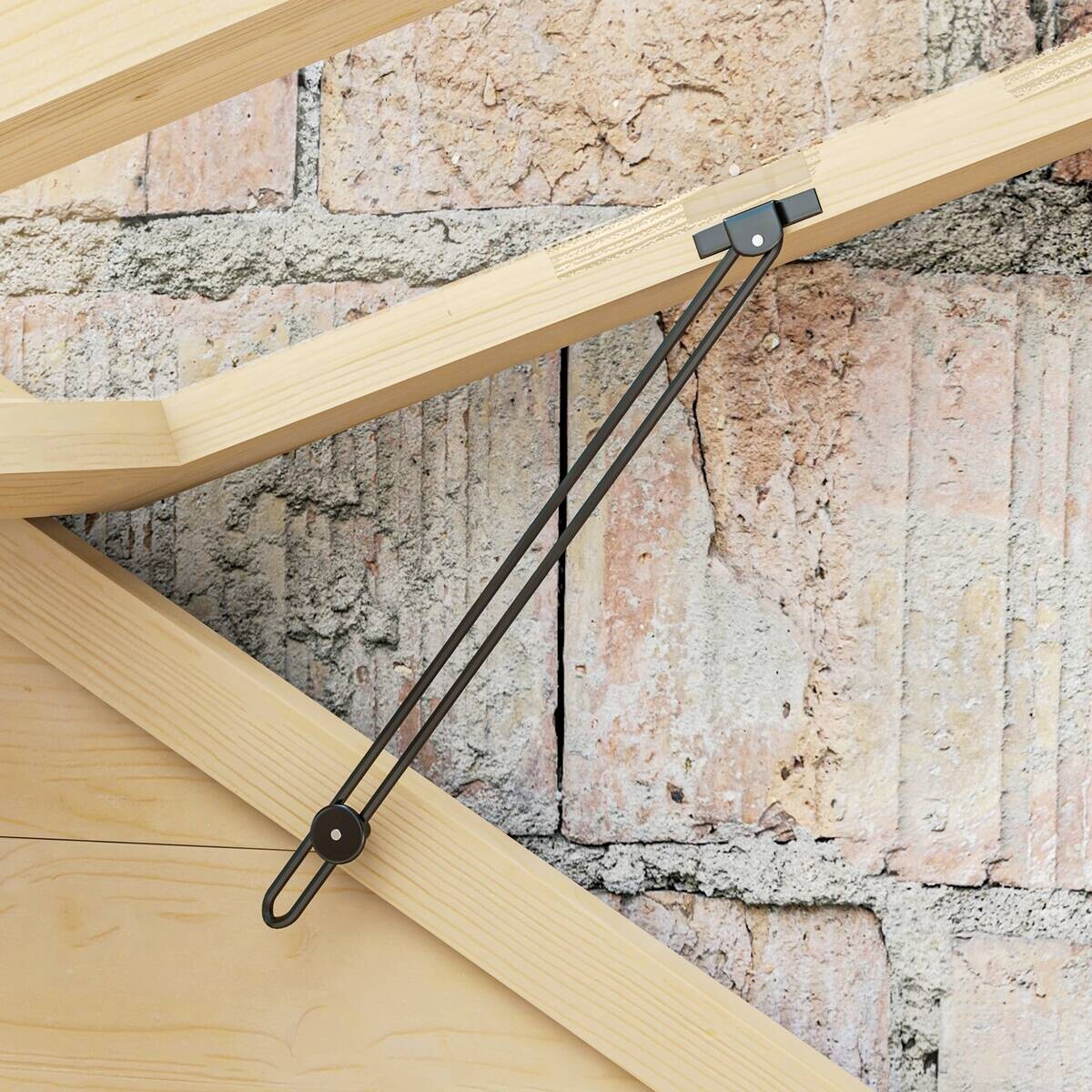 Outsunny Gewächshaus B/H/L: ca. 56,5x100x178 cm