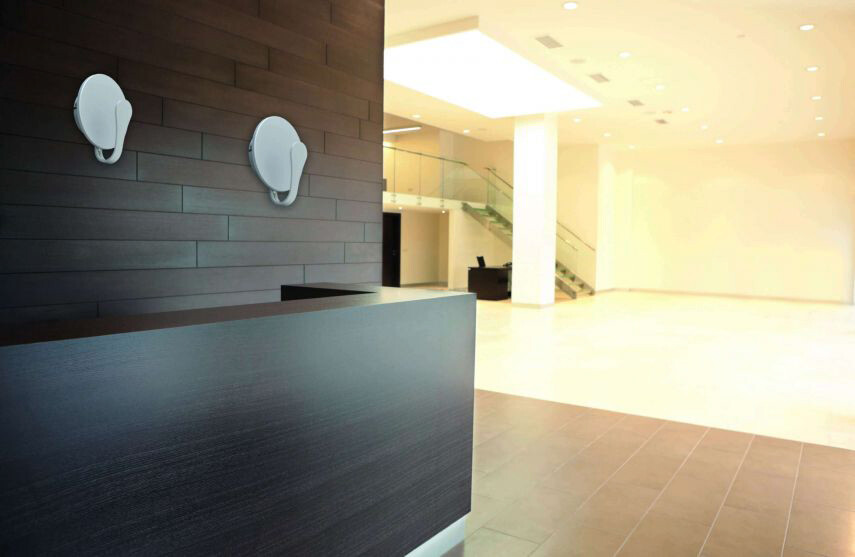 Näve Leuchten LED-Wandleuchte NV1176223 weiß Aluminium B/H/T: ca. 8x19x16 cm 1 Brennstellen