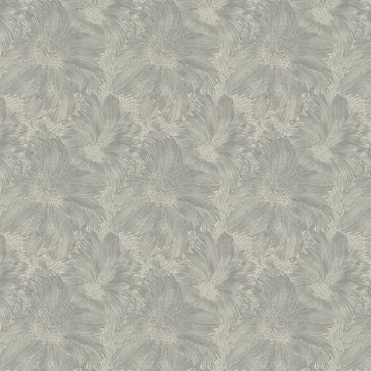 Rasch Vliestapete Struktur grau B/L: ca. 53x1005 cm