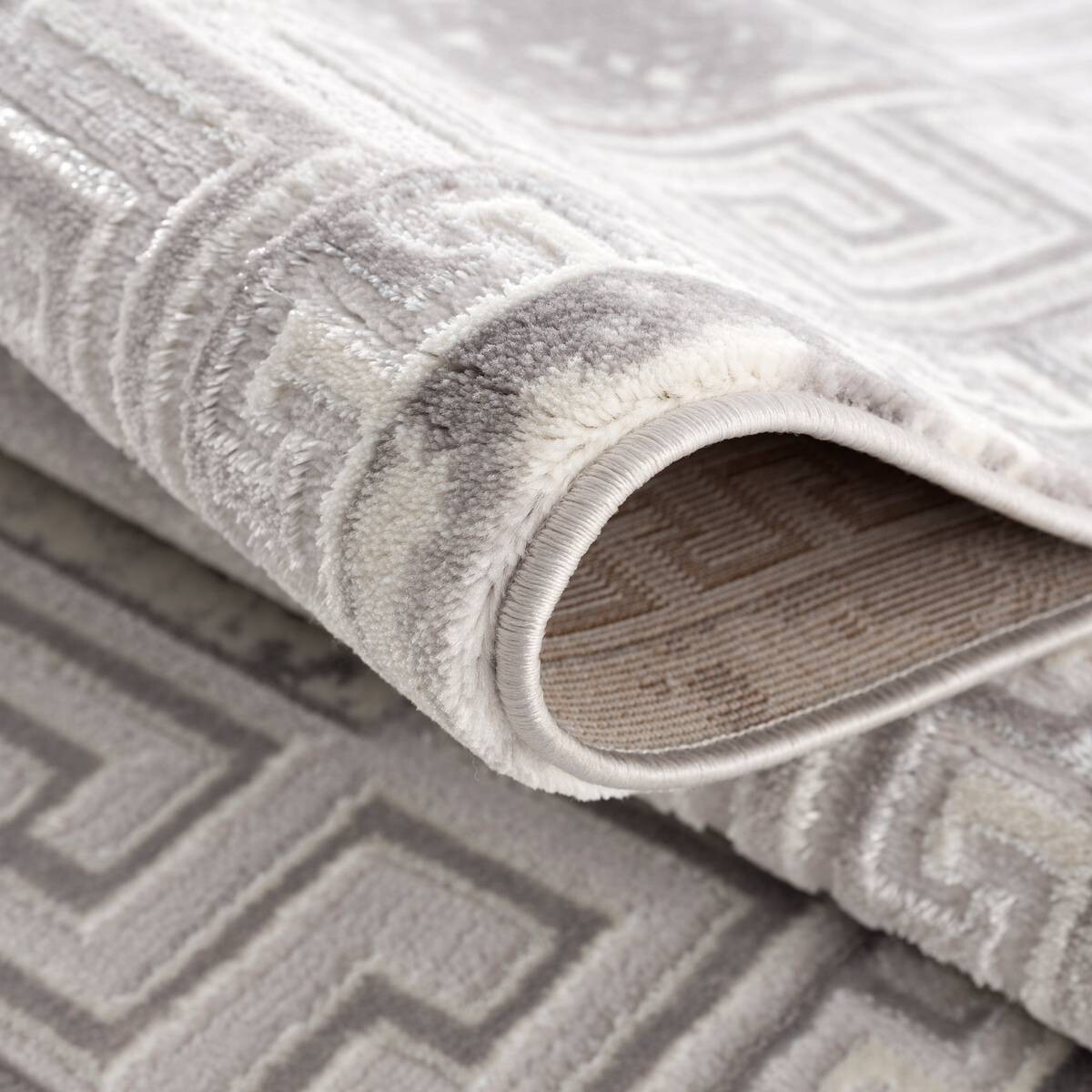 Sanat Teppich Harmony hellgrau B/L: ca. 200x280 cm