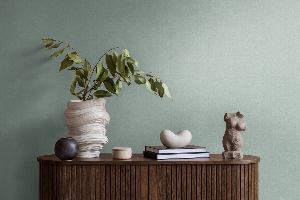 A.S.Creation Vliestapete grün B/H/D: ca. 53x1005x9,8 cm