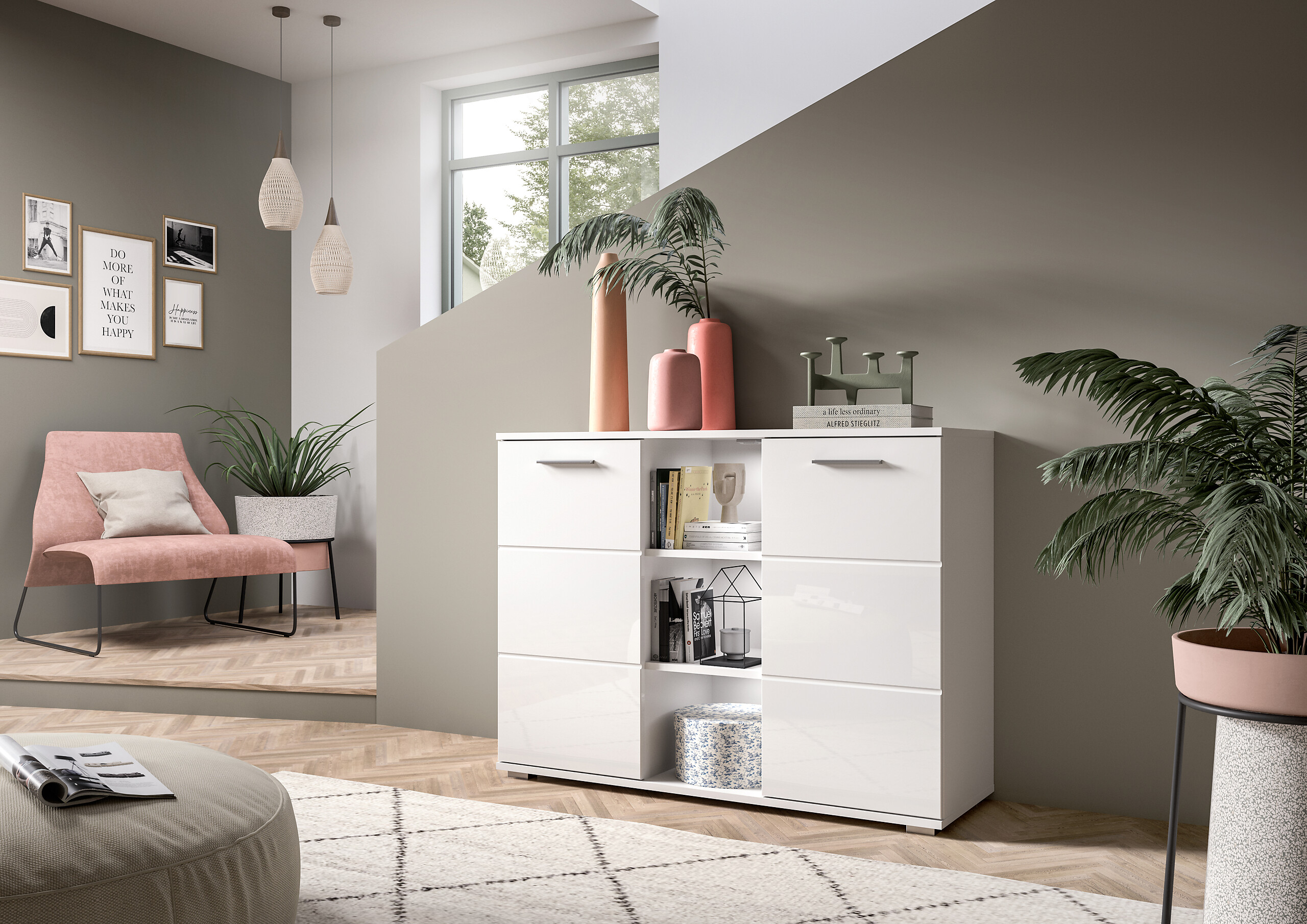 Kommode PREGO B/H/T: ca. 110x83x37 cm Kommode PREGO B/H/T: ca. 110x83x37 cm