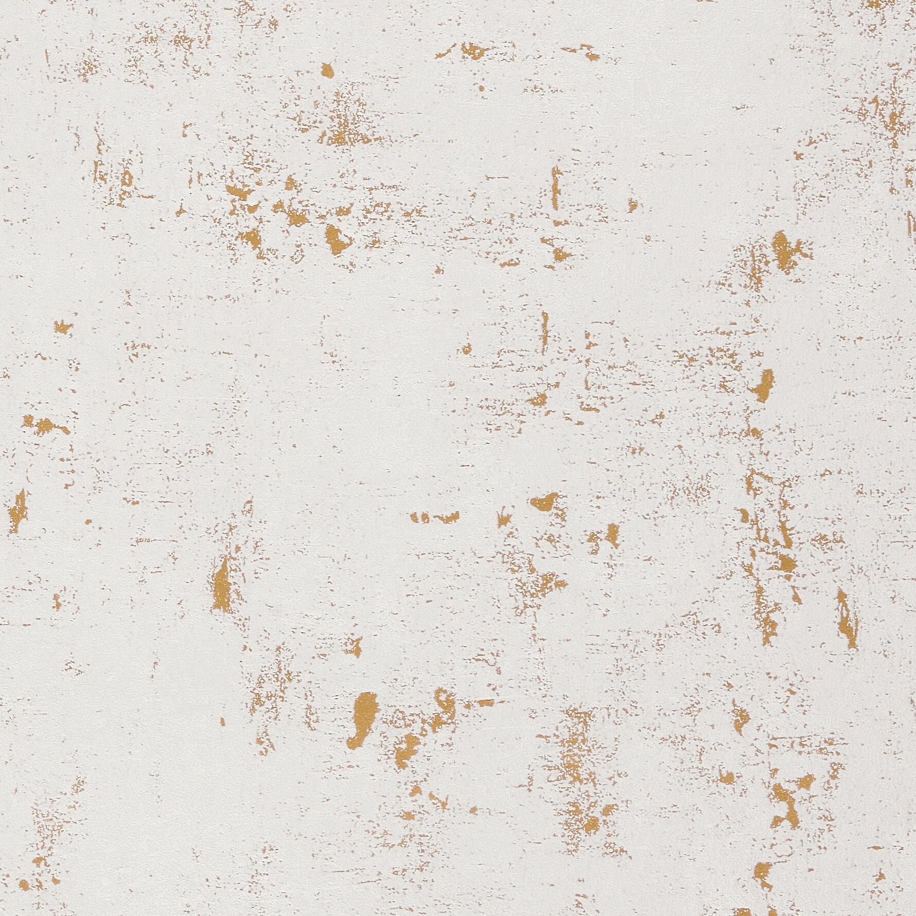 Vliestapete Betonoptik weiß B/L: ca. 53x1005 cm