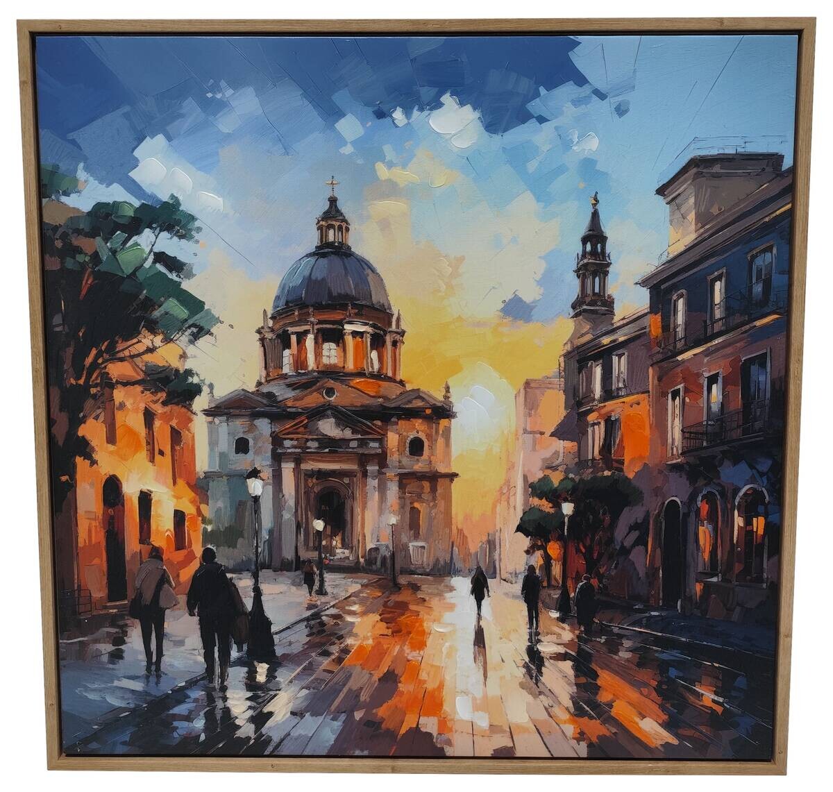 Ölgemälde Landschaft