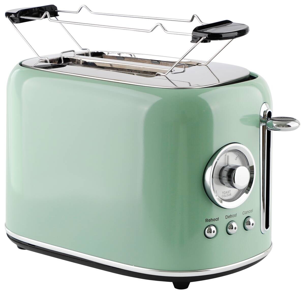 Emerio Toastautomat TO-133281.3 mint Edelstahl B/H/L: ca. 16,8x18,9x29,7 cm