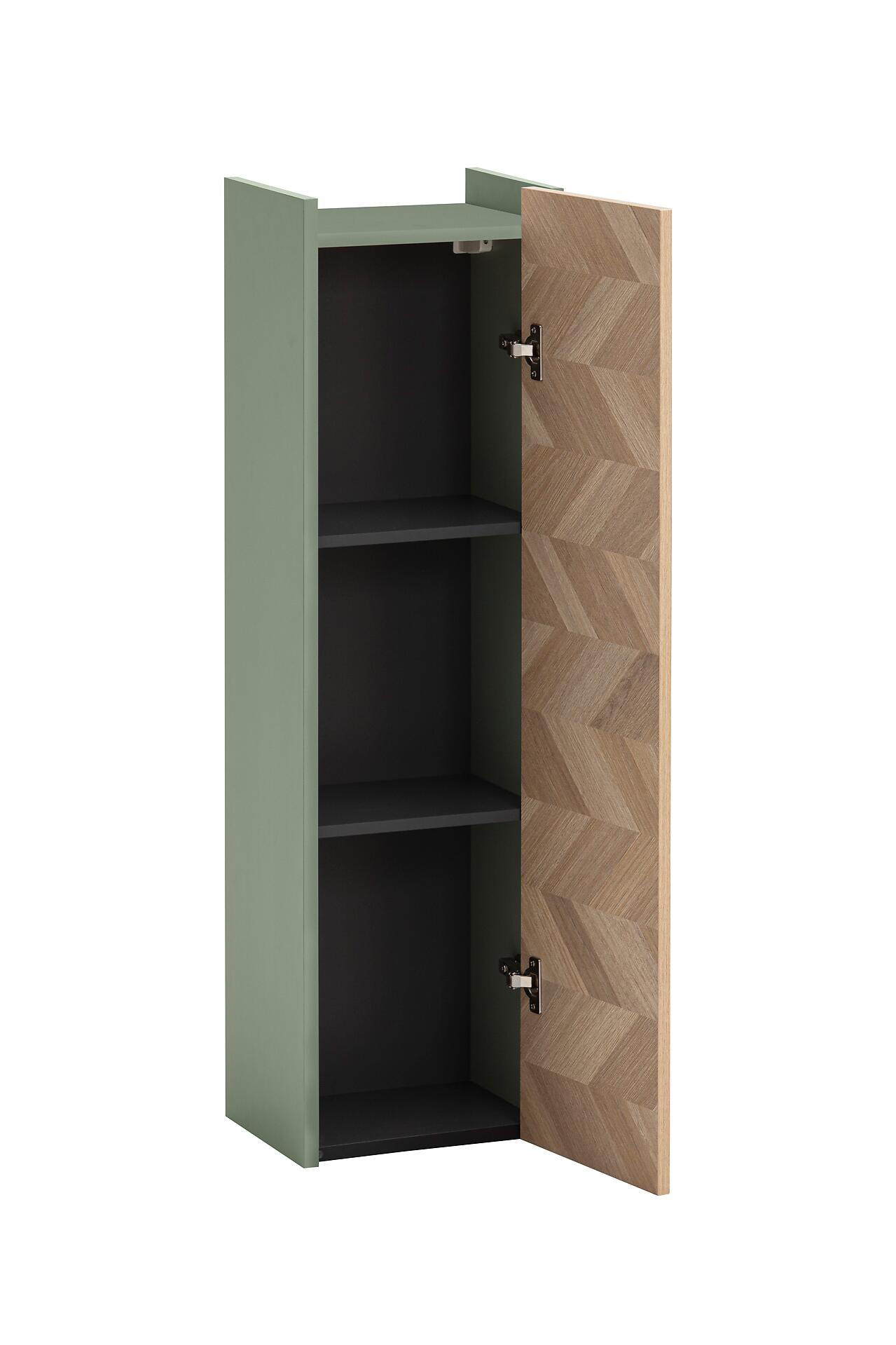 Highboard Lorna Pistazie B/H/T: ca. 30,2x106,1x23,4 cm