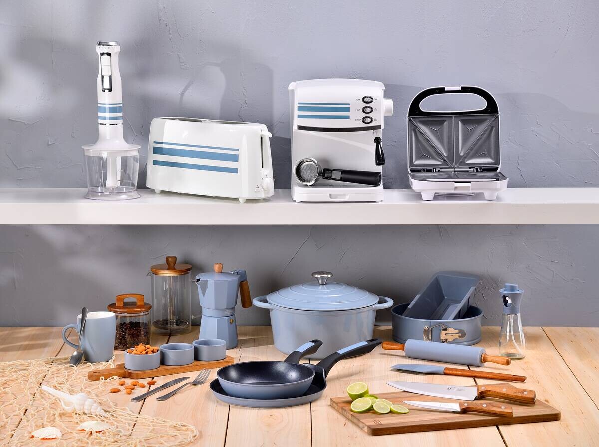 SAN IGNACIO Besteckset HAPPIE COLORS bunt Edelstahl 24 tlg.