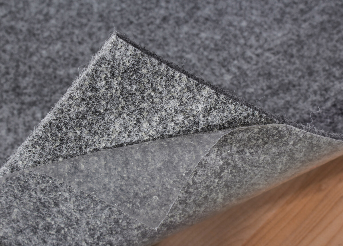 Teppichfliese Filz grau B/L: ca. 40x40 cm pro Stück