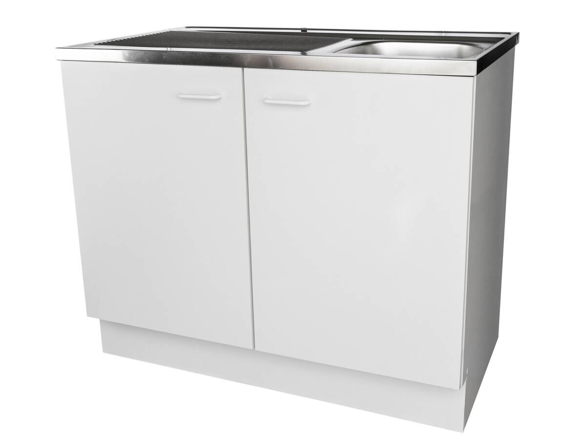 Spülenschrank matt B/H/T: ca. 100x85x50 cm Spülenschrank matt B/H/T: ca. 100x85x50 cm