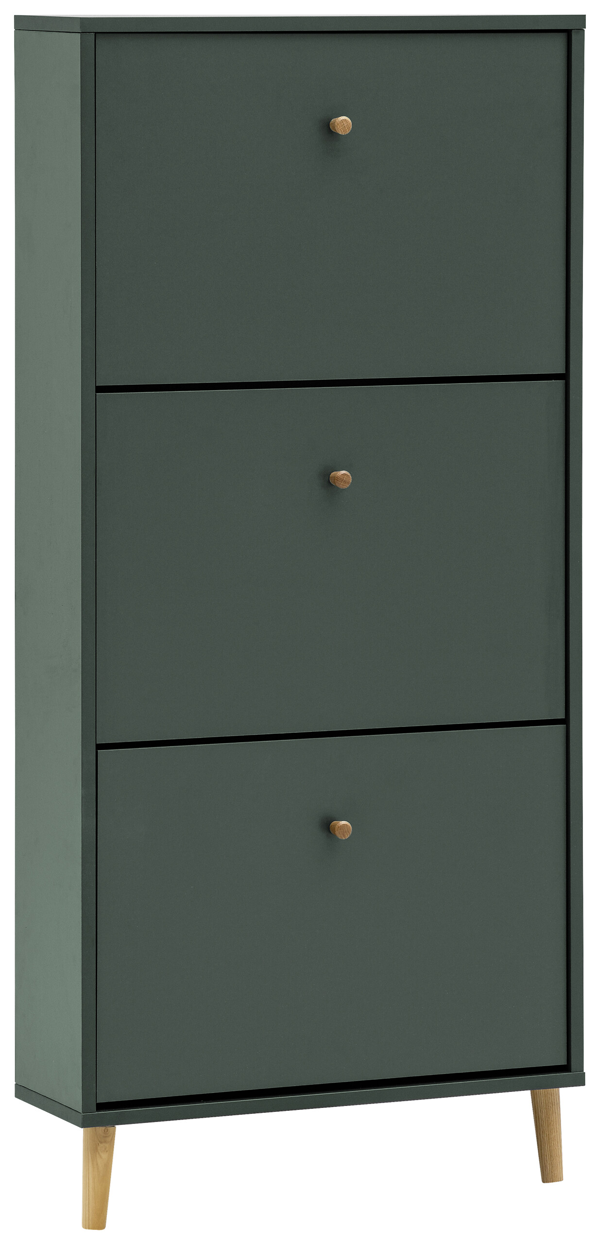 Schuhkipper Bjarne waldgrün B/H/T: ca. 59,8x131x20 cm