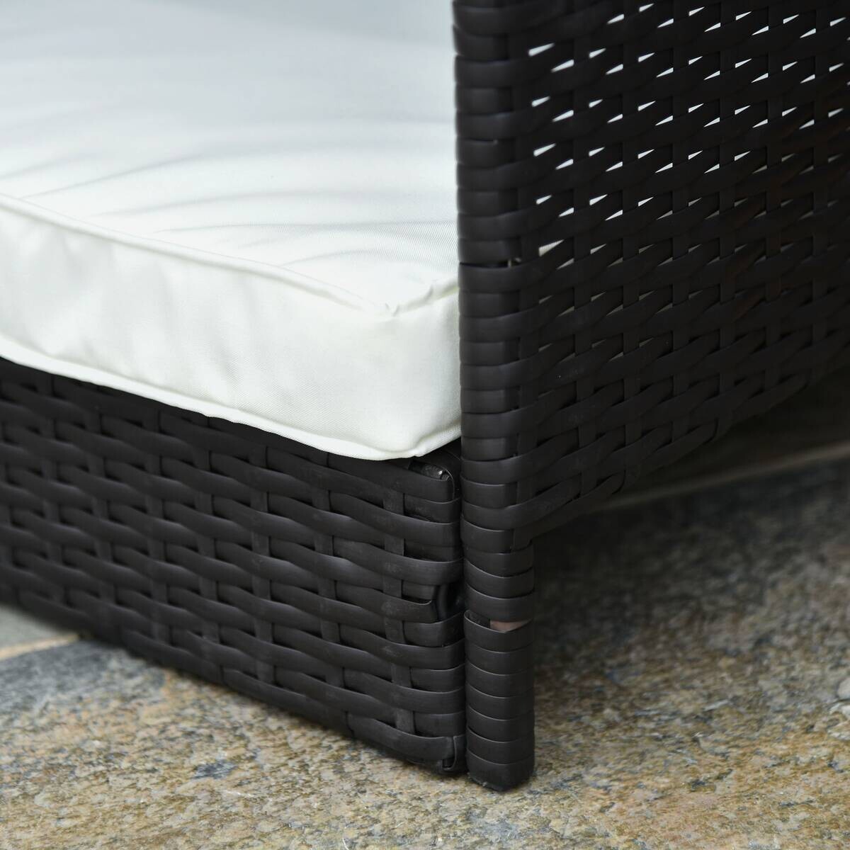 PawHut Hunde-Zubehör braun Polyester B/H/L: ca. 98x69x70 cm