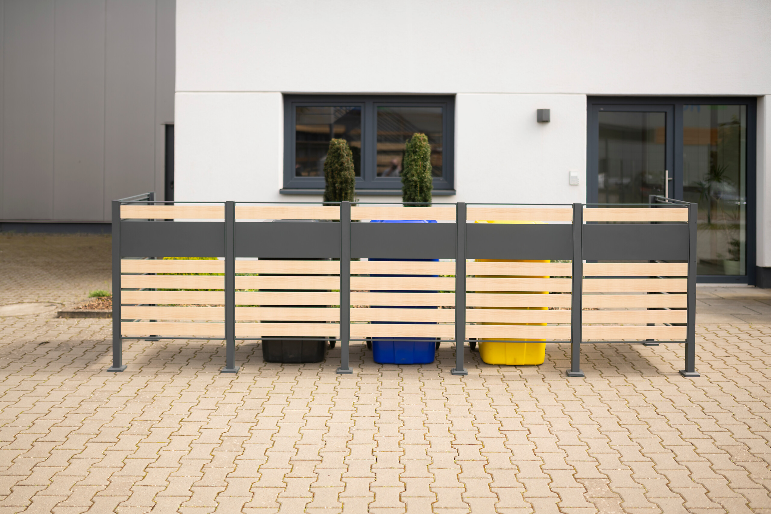 Westmann MülltonnenverkleidungBox Planum